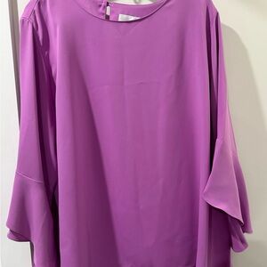 Elegant Purple Women's Top